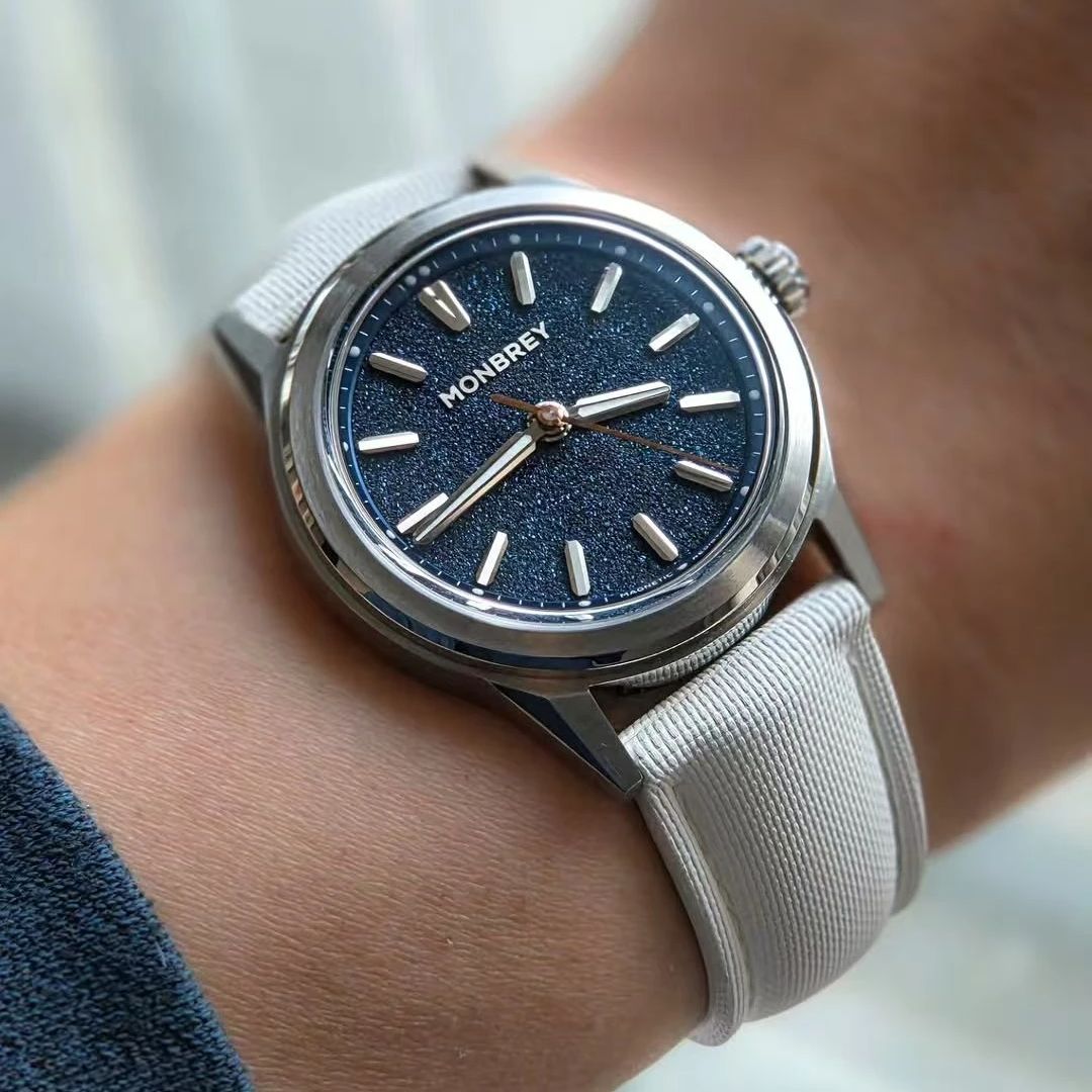 20mm 21mm 22mm Sailcloth FKM W - Luxury Watch Rolex recensione e prezzo