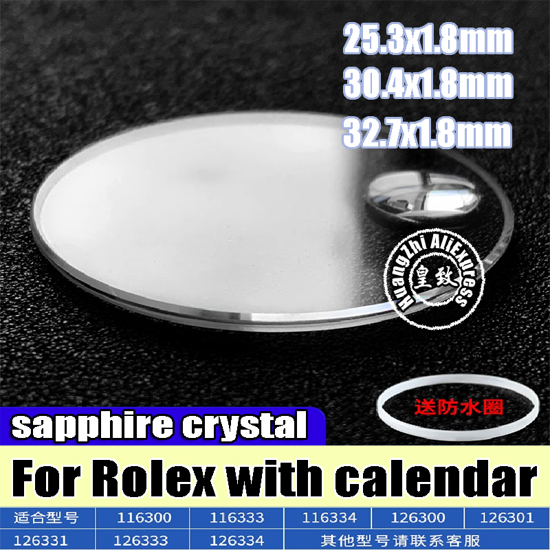 30.4 Sapphire Crystal For Role - Luxury Watch Gold recensione e prezzo