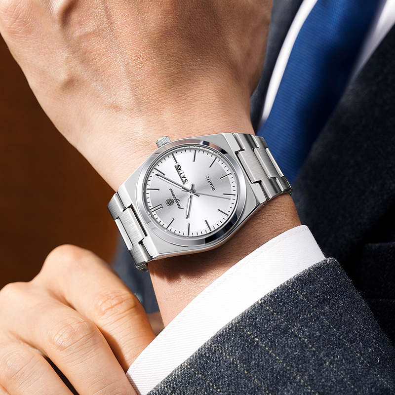 PAAZOMU Fashion Luxury Man Wri - Luxury Watch Display recensione e prezzo