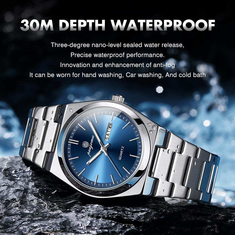 PAAZOMU Fashion Luxury Man Wri - Luxury Watch Display recensione e prezzo