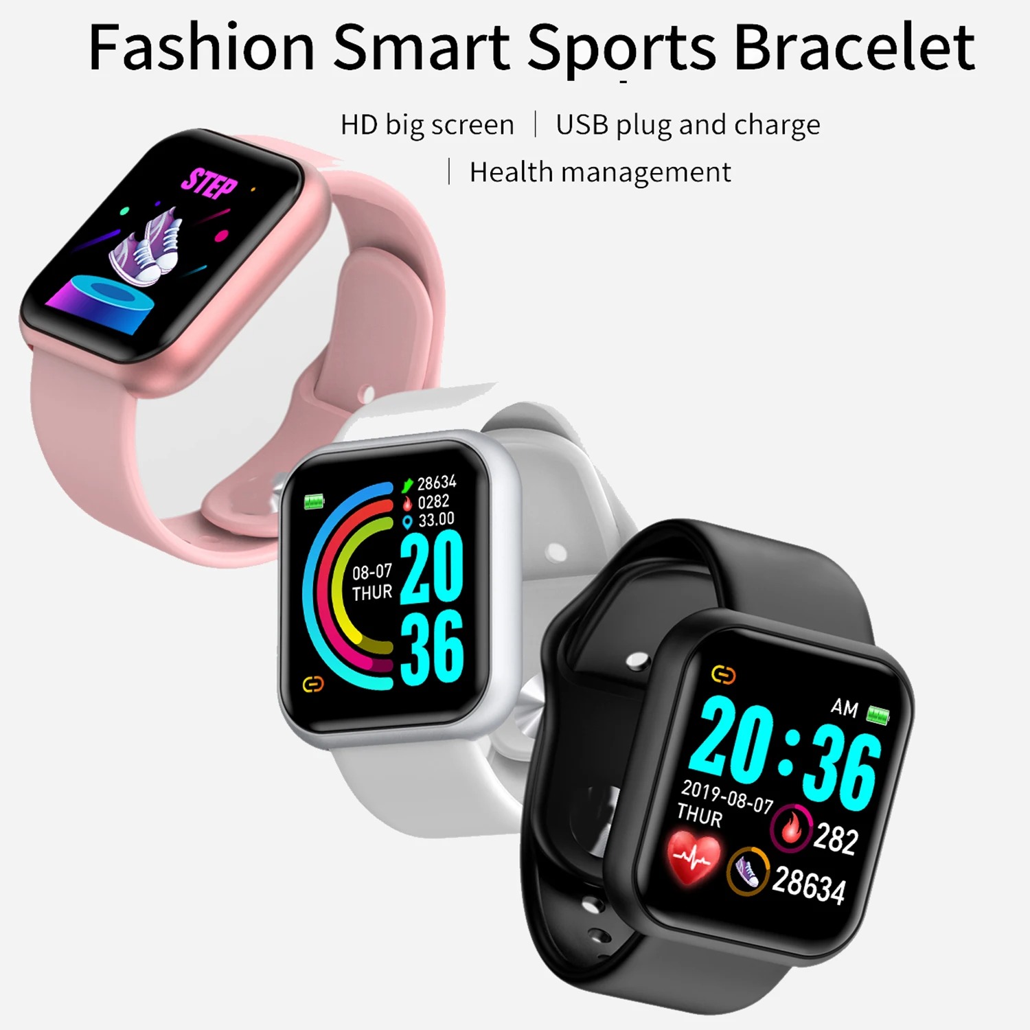 Smartwatch For Women Men Watch - Open Heart Watch recensione e prezzo