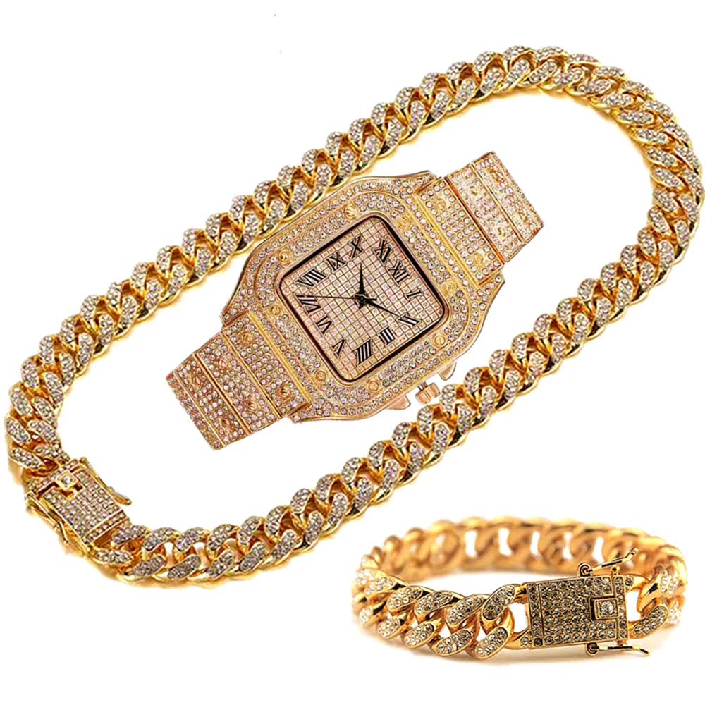 Luxury Iced Out Chain for Men  - Luxury Watch Miami recensione e prezzo