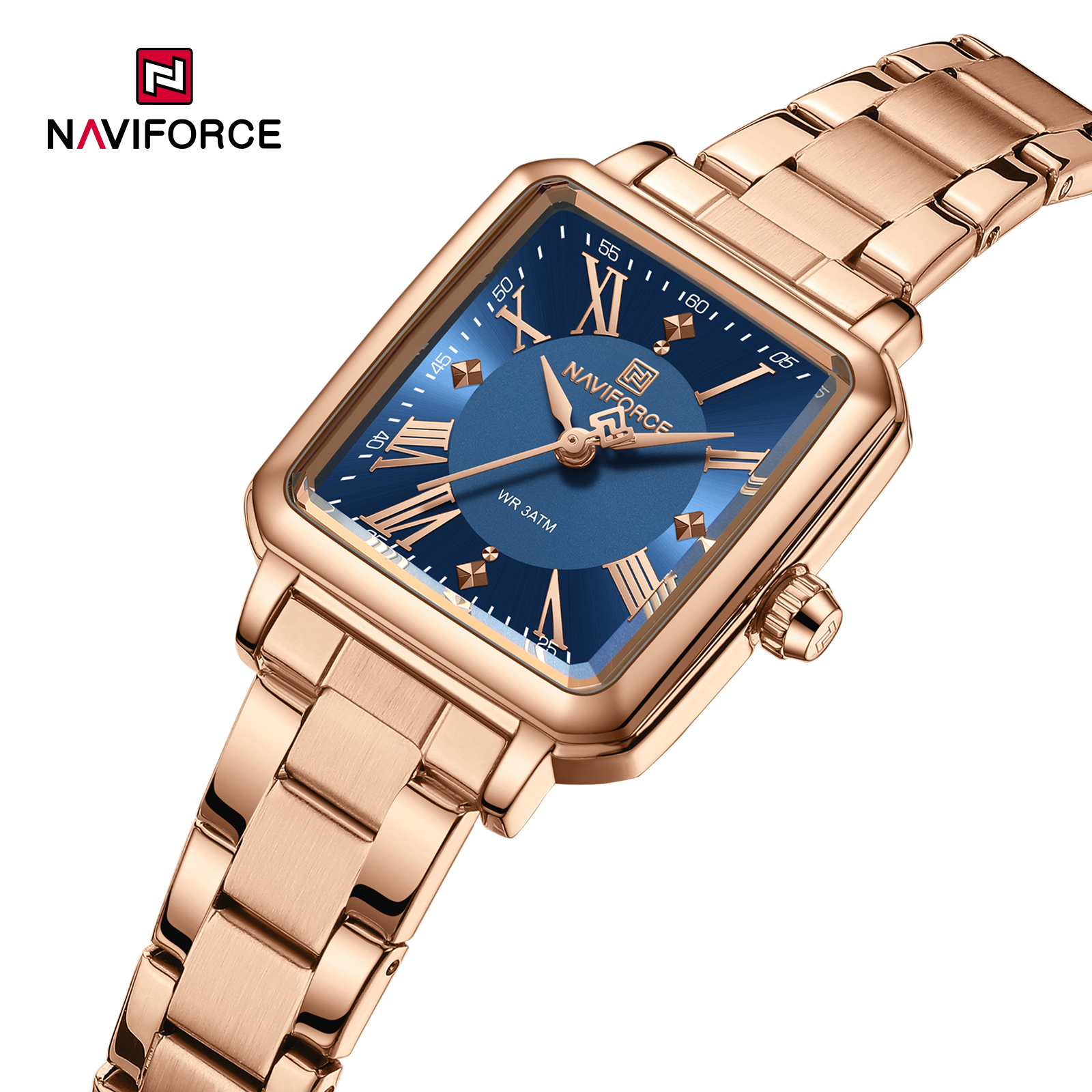 NAVIFORCE New Original Luxury  - Luxury Watch Black recensione e prezzo