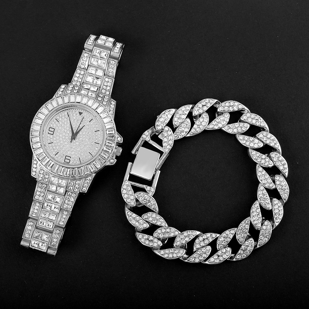 Full Diamond Iced Out Watch fo - Luxury Watch Miami recensione e prezzo