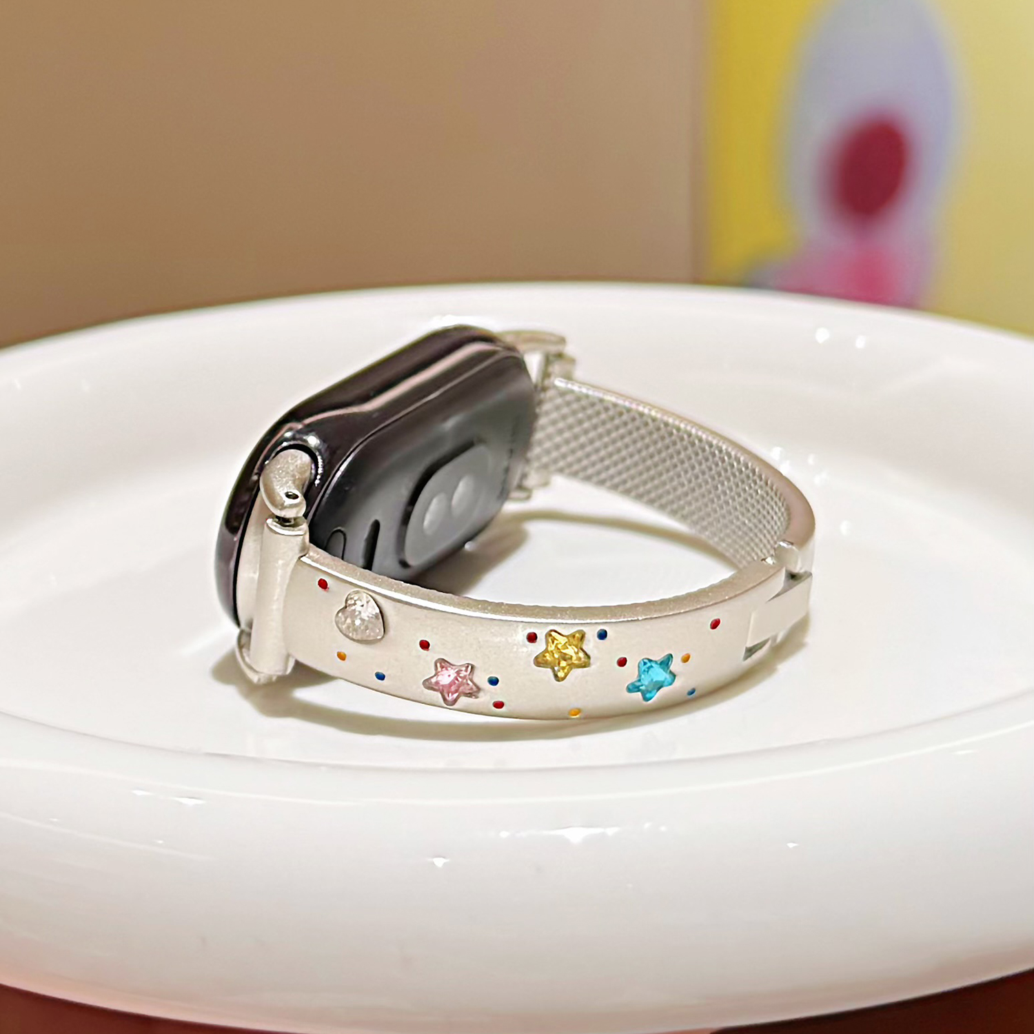 Sparkling luxury metal strap f - Xiaomi Luxury Watch recensione e prezzo