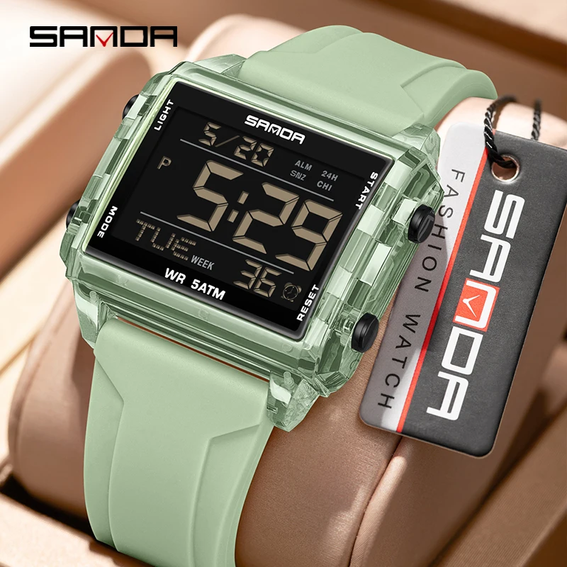 SANDA Brand Fashion Watch for  - Luxury Watch Brands In World recensione e prezzo