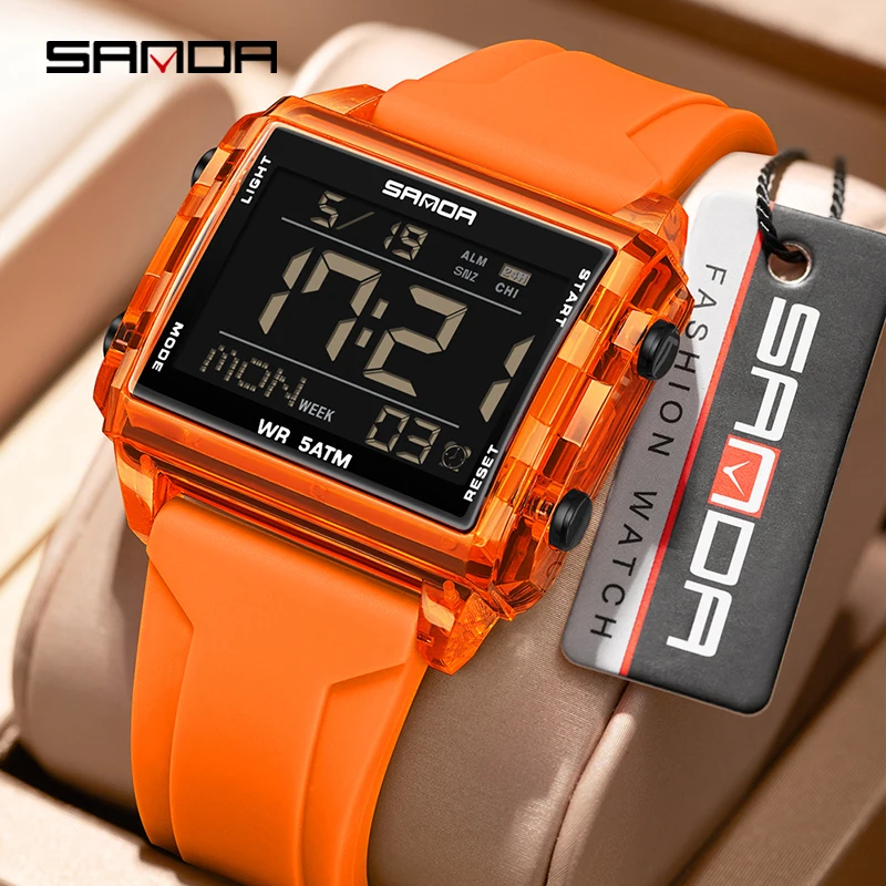 SANDA Brand Fashion Watch for  - Luxury Watch Brands In World recensione e prezzo