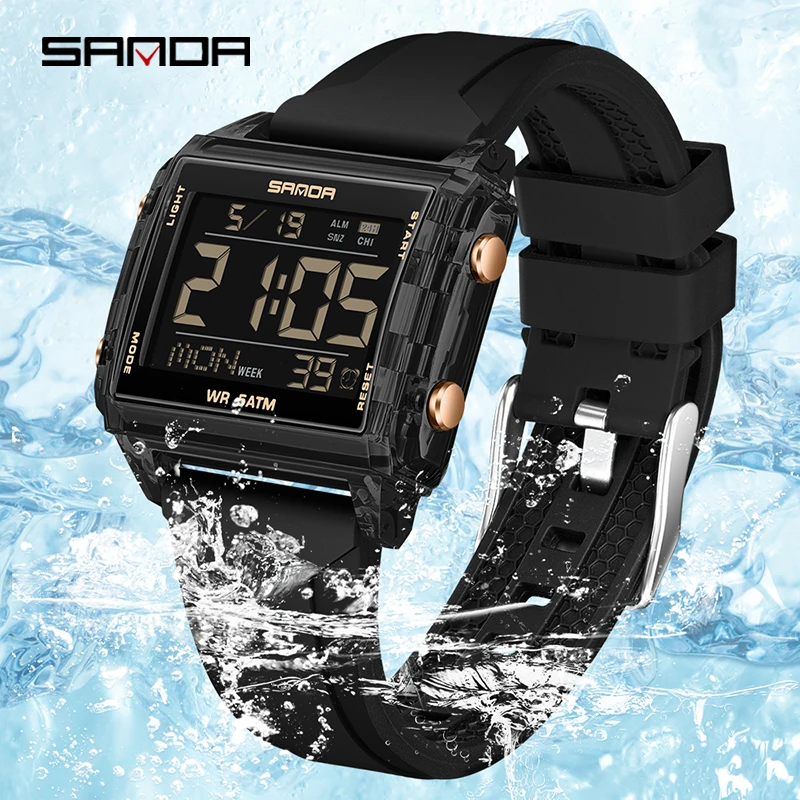 SANDA Brand Fashion Watch for  - Luxury Watch Brands In World recensione e prezzo