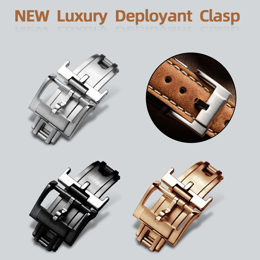 NEW Luxury Deployant Clasp 16m - Luxury Watch Rolex recensione e prezzo