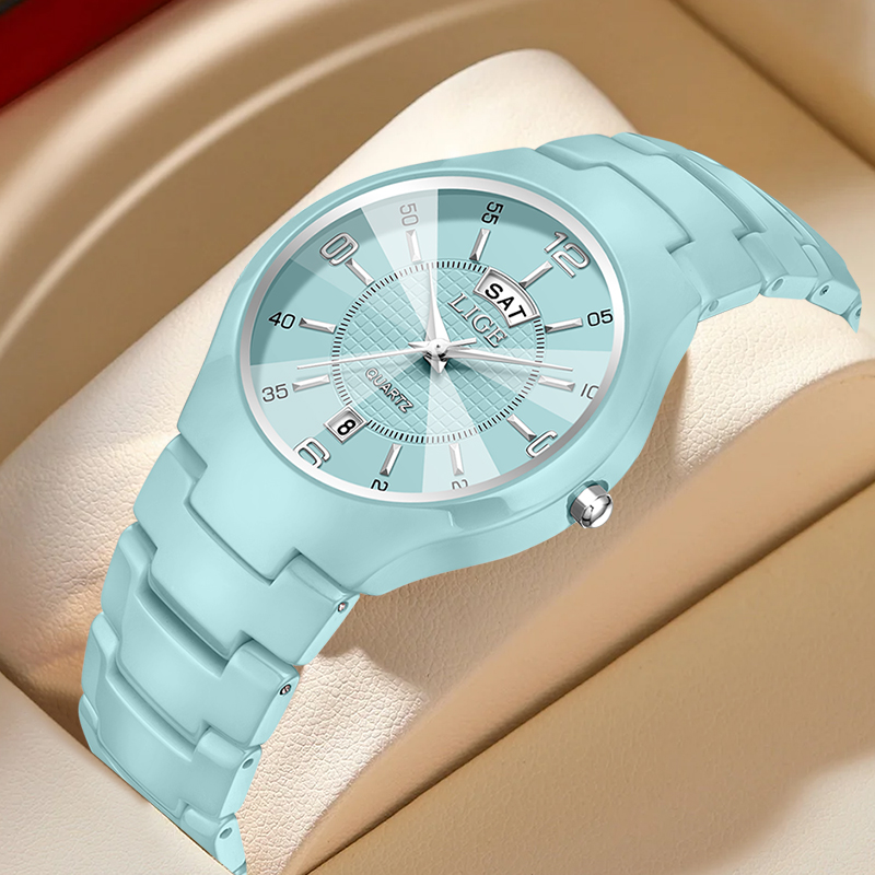 LIGE Luxury Elegant Quartz Wom - Luxury Watch Display recensione e prezzo