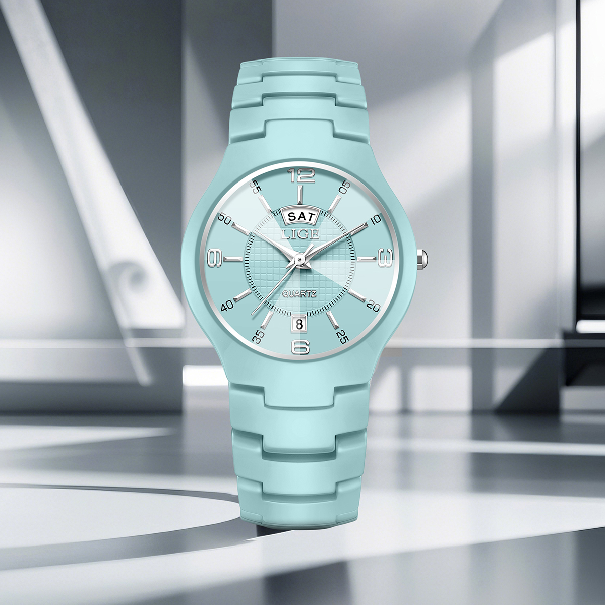 LIGE Luxury Elegant Quartz Wom - Luxury Watch Display recensione e prezzo