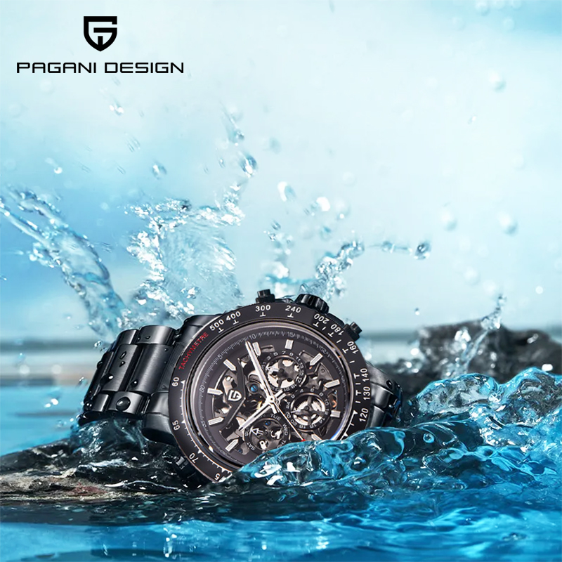 PAGANI DESIGN Mechanical Autom - Luxury Watch Display recensione e prezzo