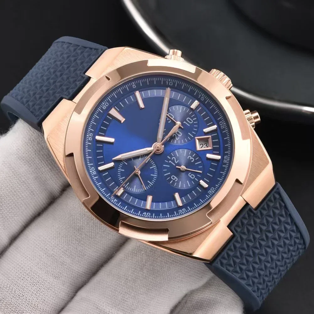 2025VIP 41mm Men's Luxury Mech - Luxury Watch Black recensione e prezzo