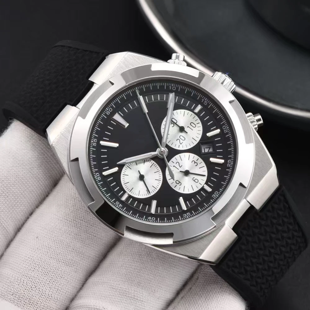 2025VIP 41mm Men's Luxury Mech - Luxury Watch Black recensione e prezzo