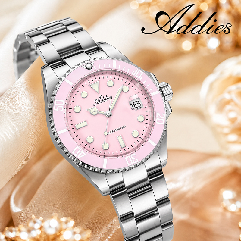 ADDIES 36mm 50m Waterproof Wom - Luxury Watch Brand recensione e prezzo