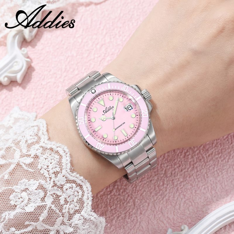 ADDIES 36mm 50m Waterproof Wom - Luxury Watch Brand recensione e prezzo