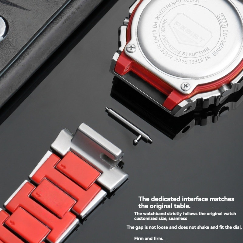 DW5600 Stainless Steel Watch S - Luxury Watch G Shock recensione e prezzo