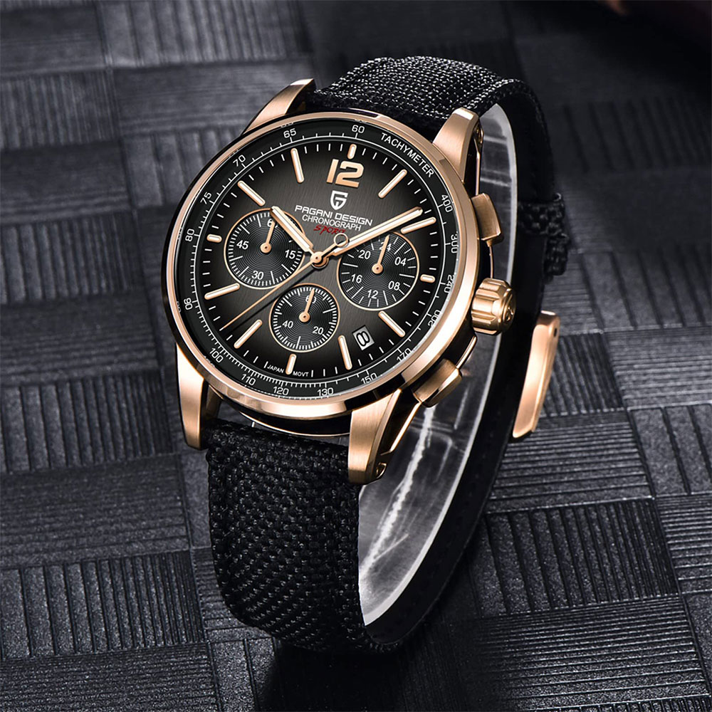 PAGANI DESIGN New Mens Watch 4 - Luxury Watch Brand recensione e prezzo