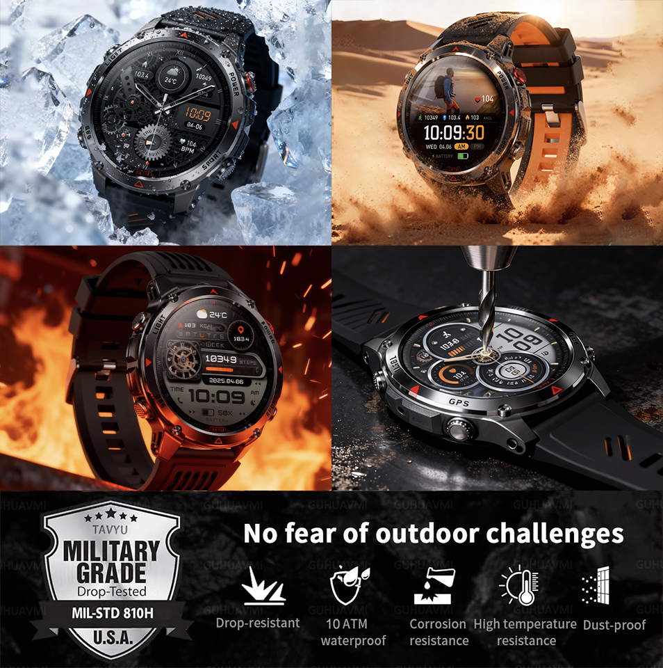 T-Rex 3 Pro Military Grade AGP - Xiaomi Luxury Watch recensione e prezzo