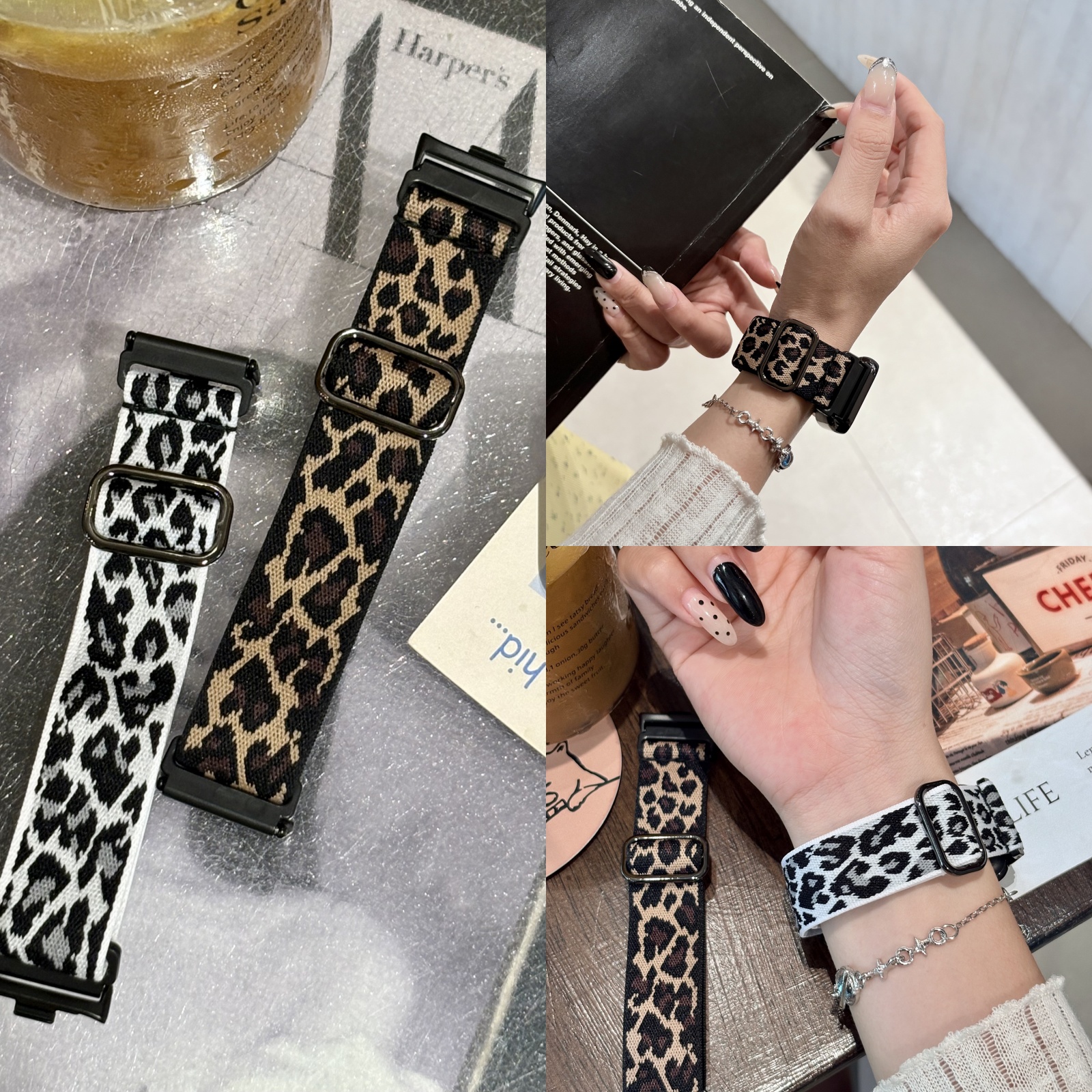 Leopard Print Nylon Elastic St - Xiaomi Luxury Watch recensione e prezzo
