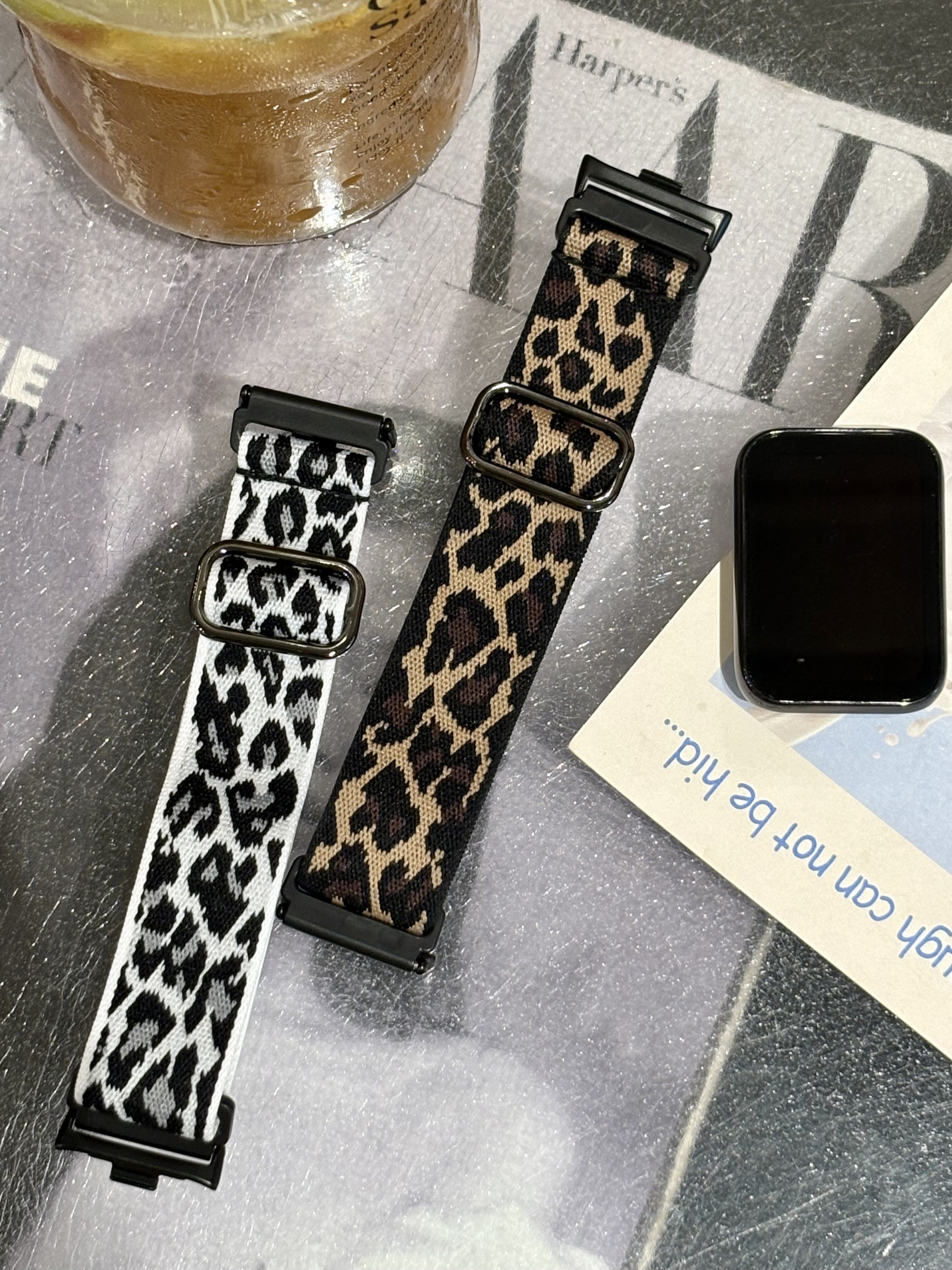 Leopard Print Nylon Elastic St - Xiaomi Luxury Watch recensione e prezzo