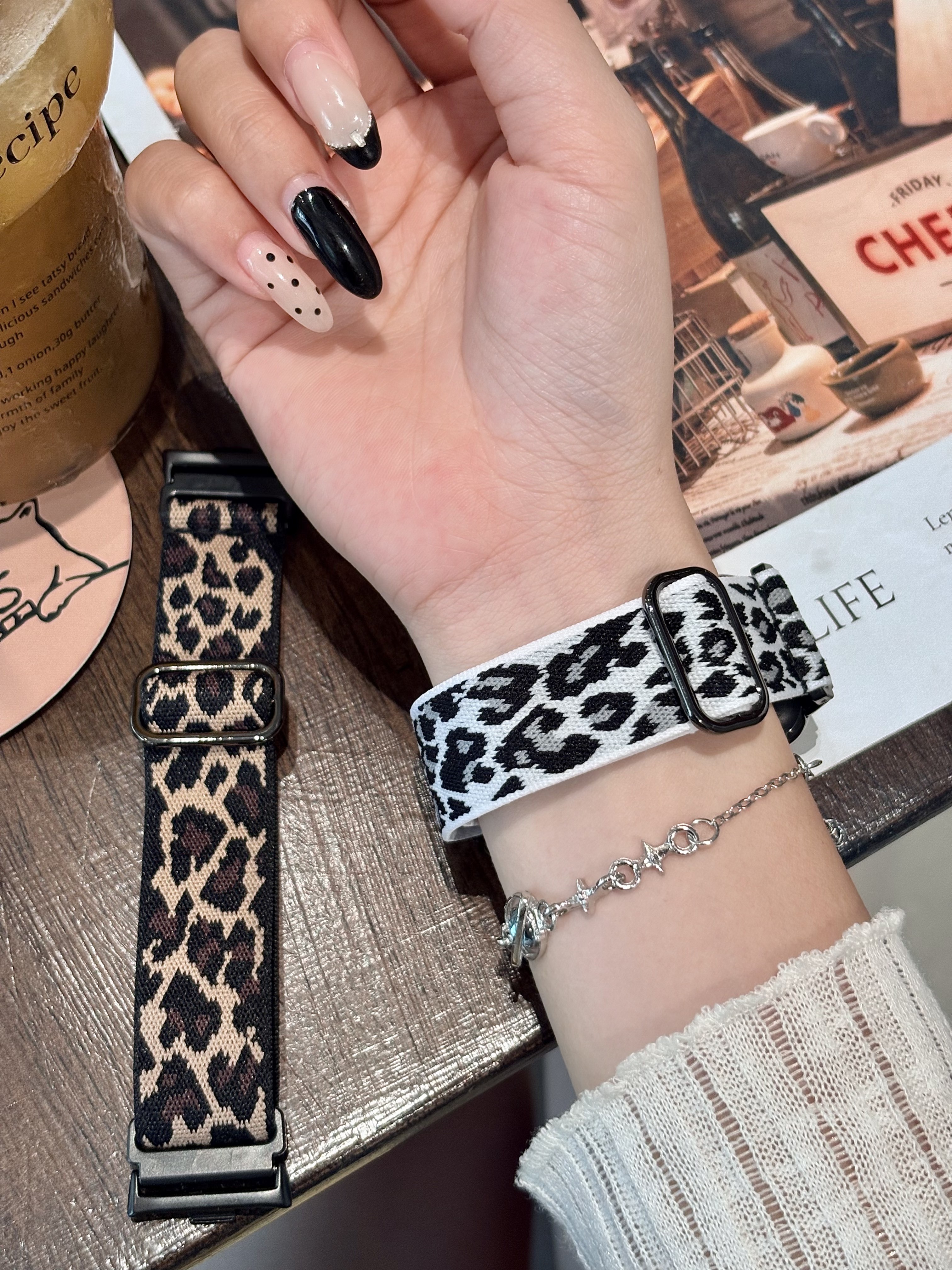 Leopard Print Nylon Elastic St - Xiaomi Luxury Watch recensione e prezzo