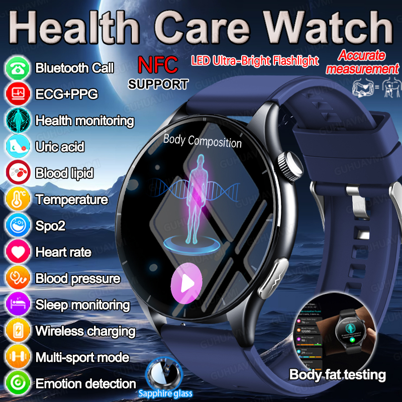 2025 New NFC  Health MonitorUr - Luxury Watch G Shock recensione e prezzo
