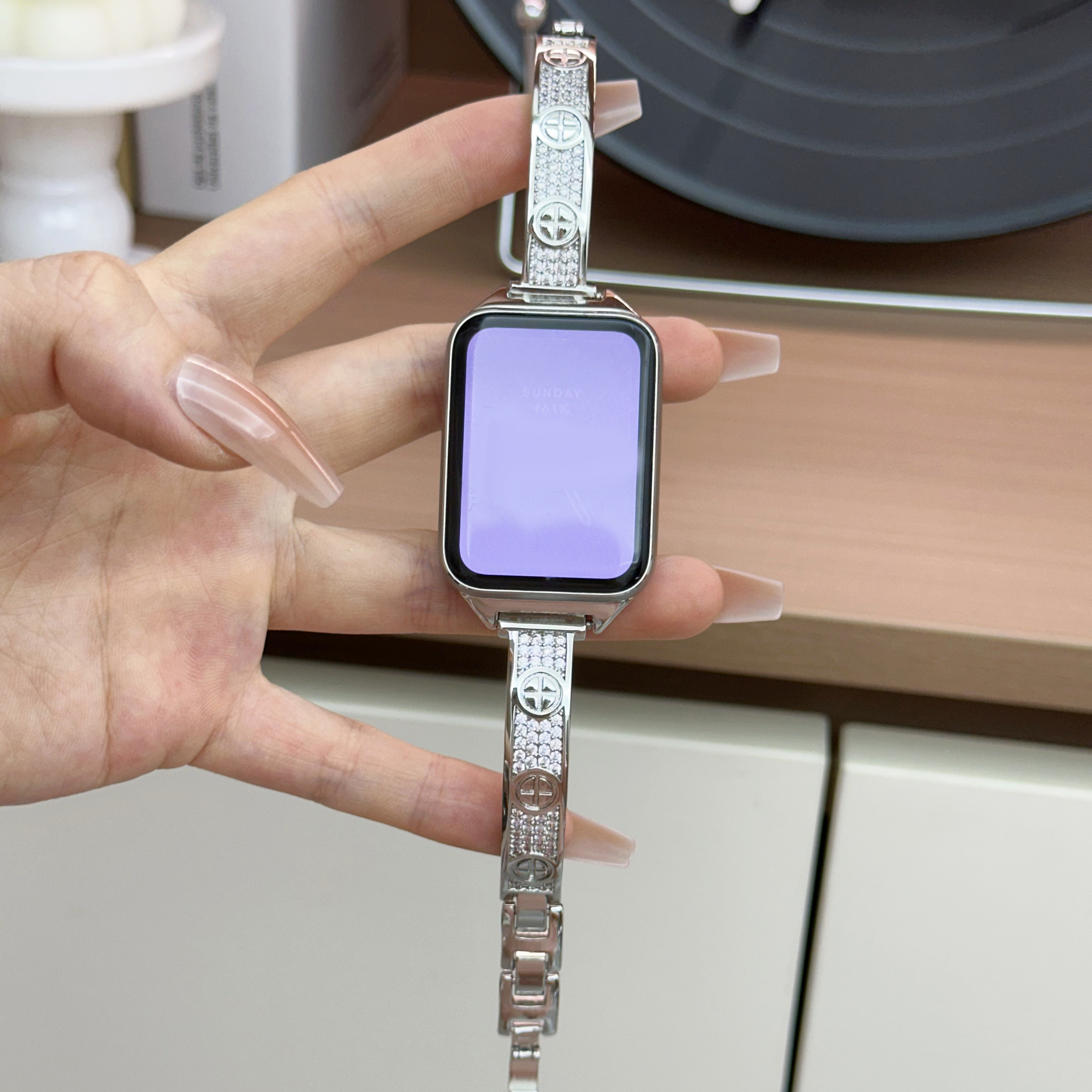 Strap For Xiaomi Mi Band 10 9  - Xiaomi Luxury Watch recensione e prezzo