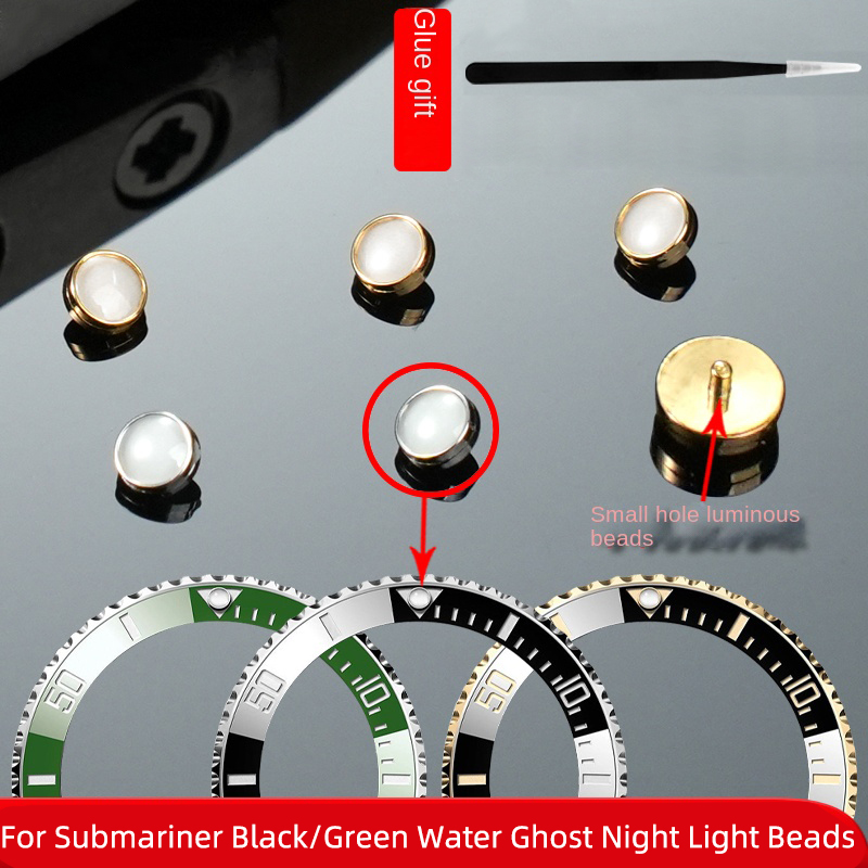 2.3x0.45mm Luminous pip For Se - Luxury Watch Rolex recensione e prezzo