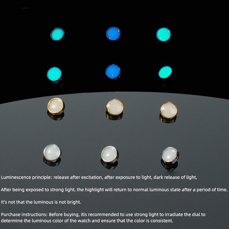 2.3x0.45mm Luminous pip For Se - Luxury Watch Rolex recensione e prezzo
