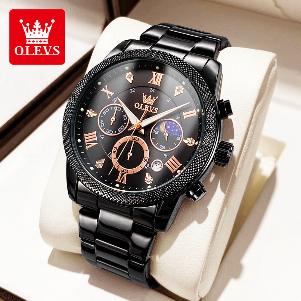 OLEVS Original Fashion Men's W - Luxury Watch Brand recensione e prezzo