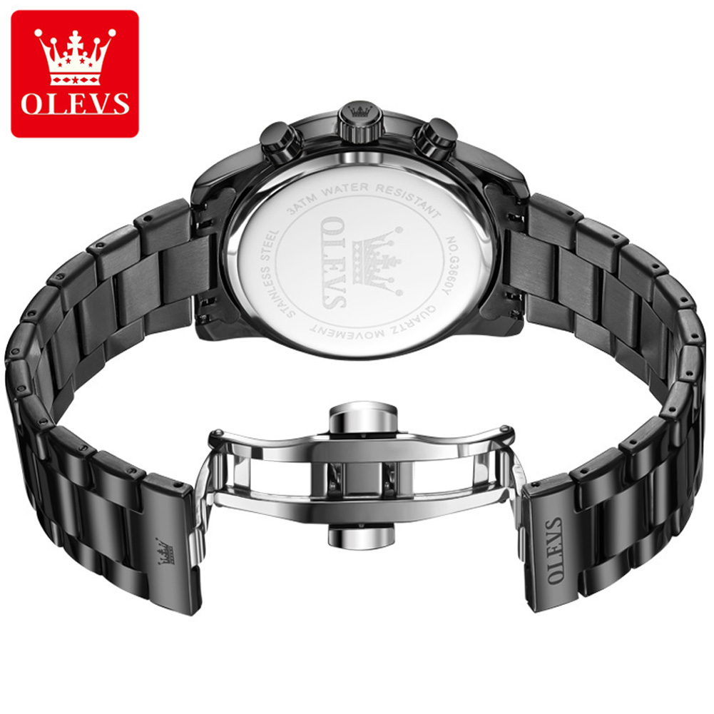 OLEVS Original Fashion Men's W - Luxury Watch Brand recensione e prezzo