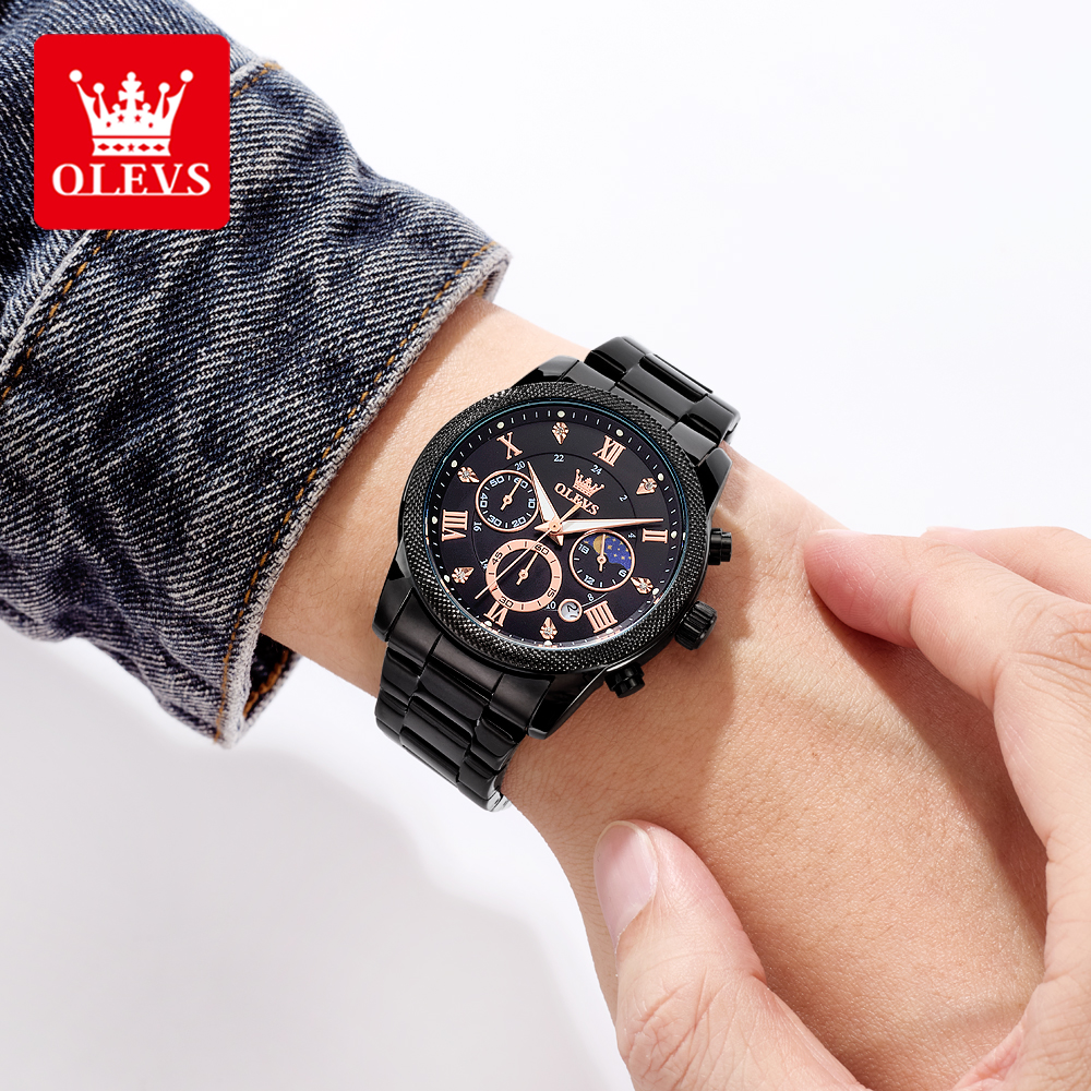 OLEVS Original Fashion Men's W - Luxury Watch Brand recensione e prezzo