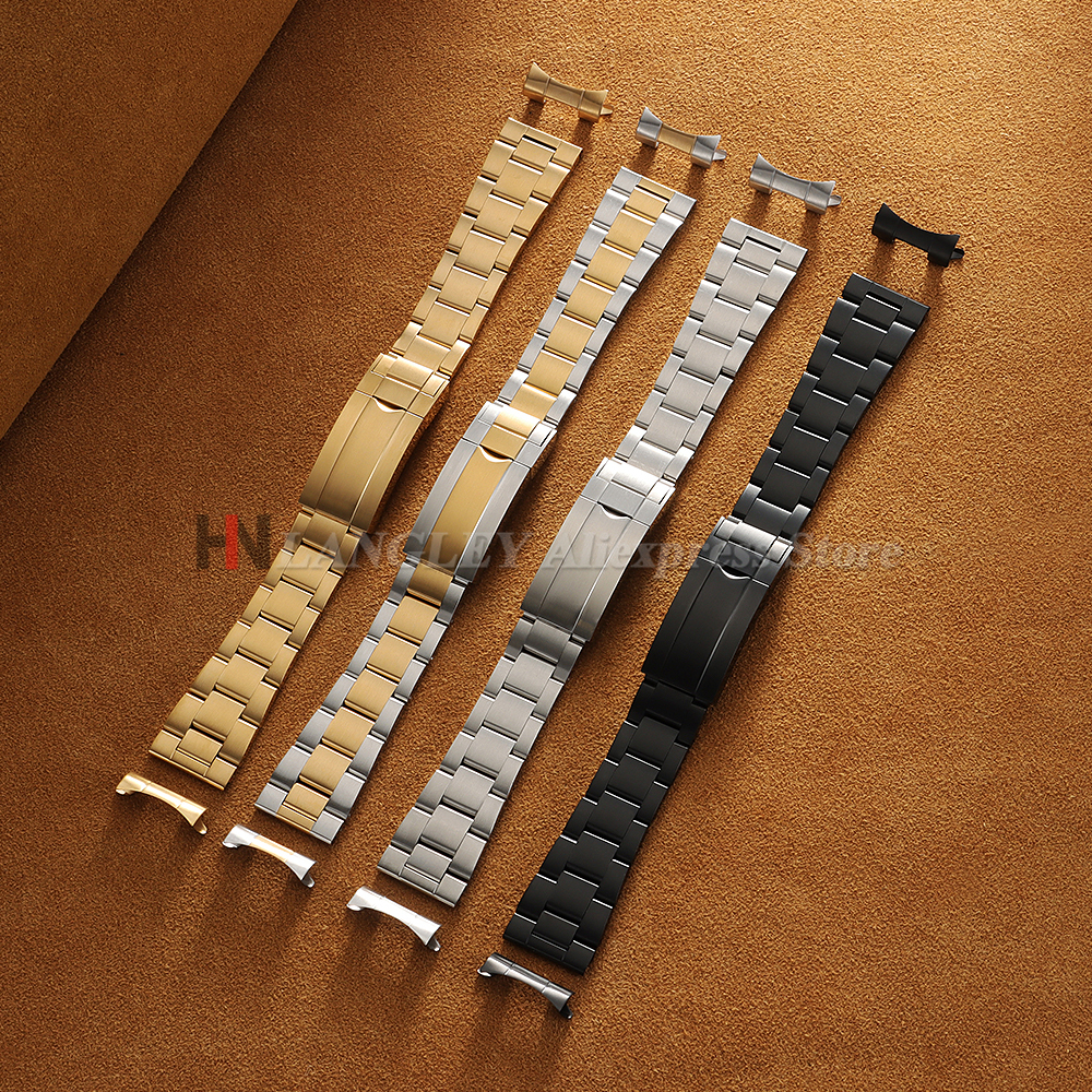 Curved End Stainless Steel Wat - Luxury Watch Rolex recensione e prezzo