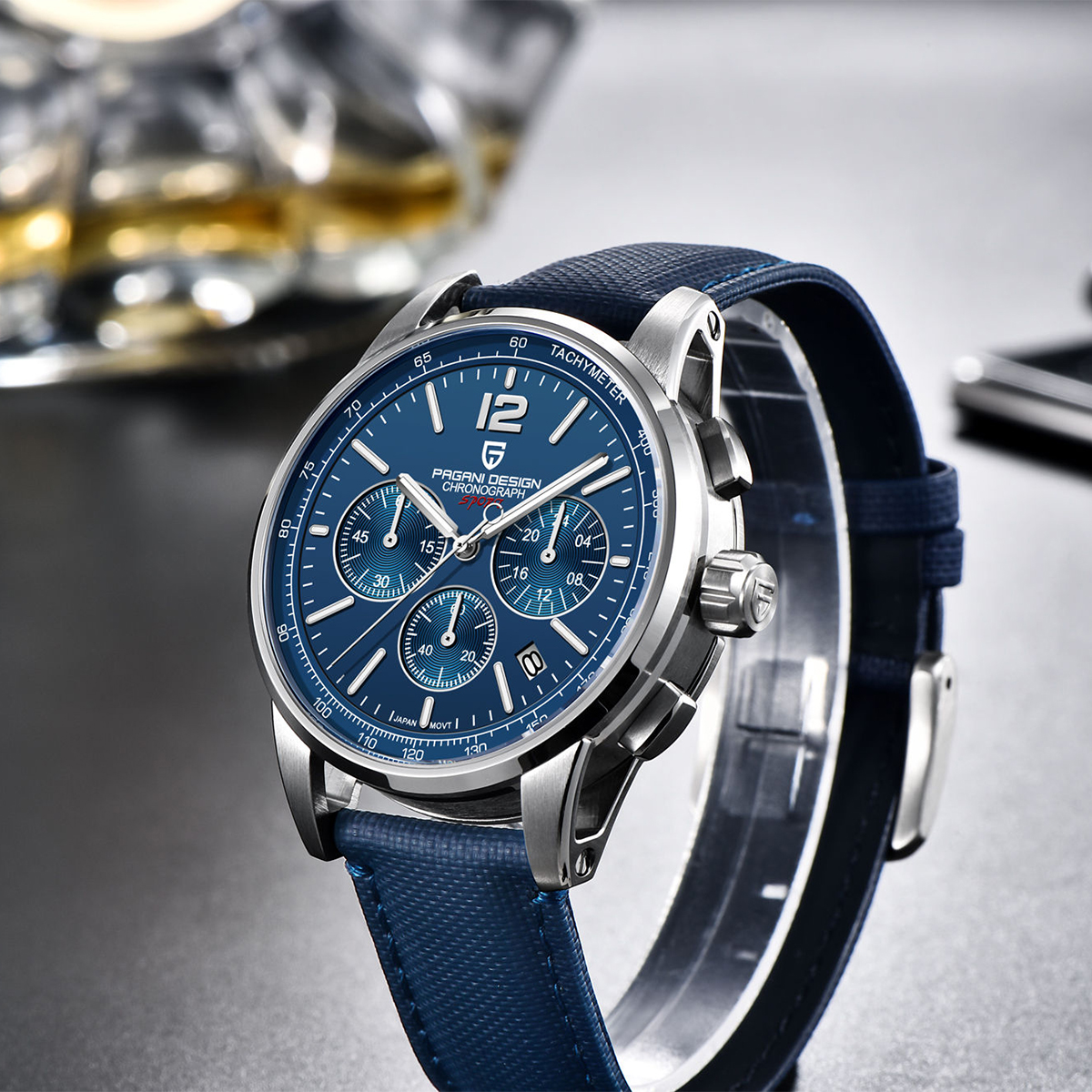 PAGANI DESIGN New Luxury Chron - Luxury Watch Brand recensione e prezzo