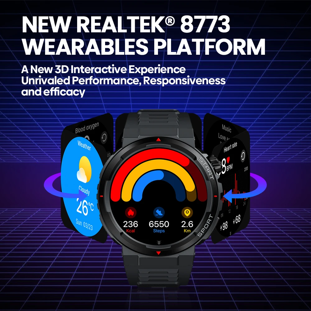 New Zeblaze Ares 3 Plus 1.43'' - Xiaomi Luxury Watch recensione e prezzo