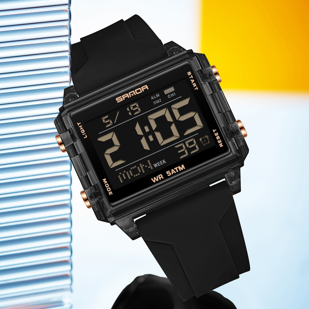 SANDA Brand Fashion LED Watch  - Luxury Watch Brands In World recensione e prezzo