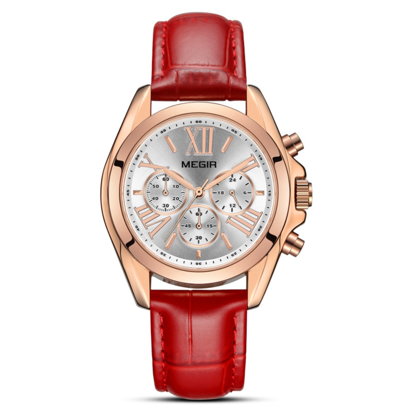 MEGIR New Luxury Leather Watch - Luxury Watch Brand recensione e prezzo