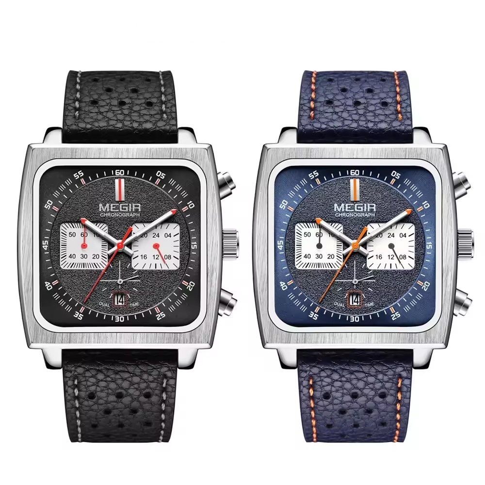 MEGIR 2182 Luxury Fashion Spor - Open Heart Watch recensione e prezzo