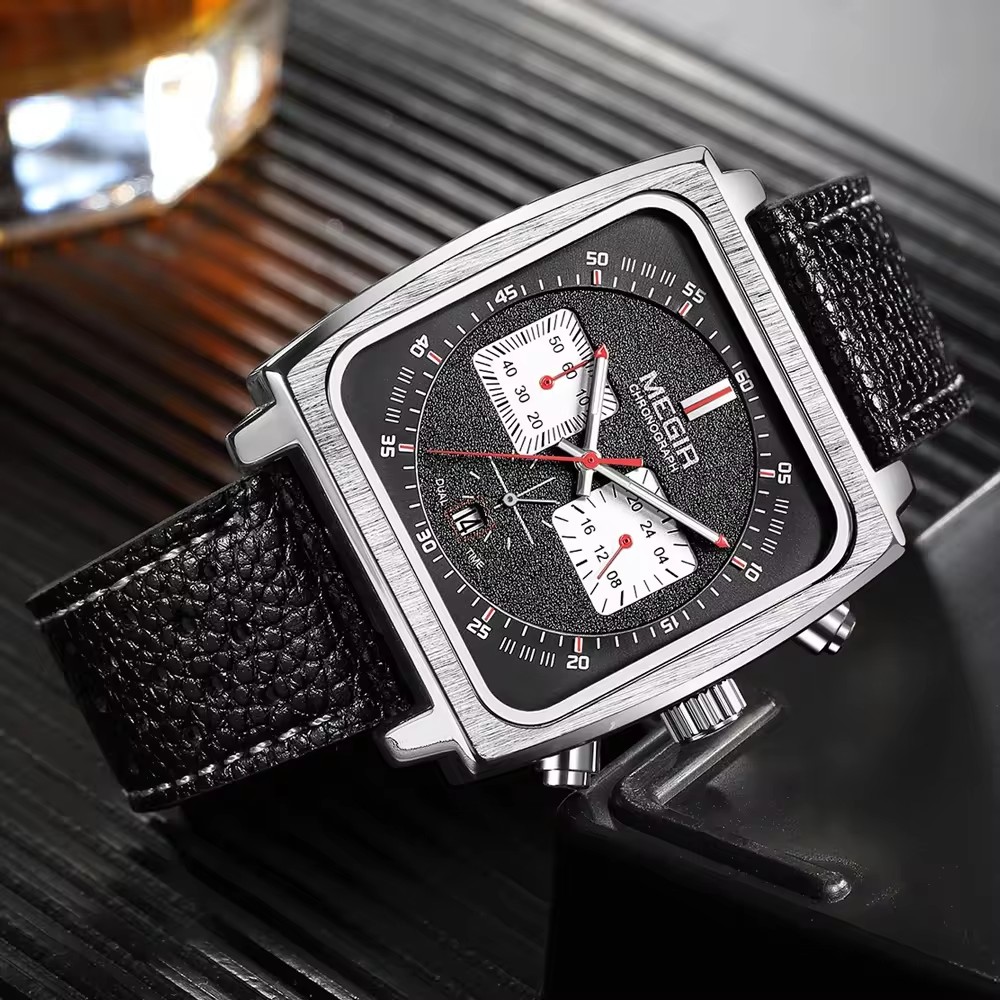 MEGIR 2182 Luxury Fashion Spor - Open Heart Watch recensione e prezzo
