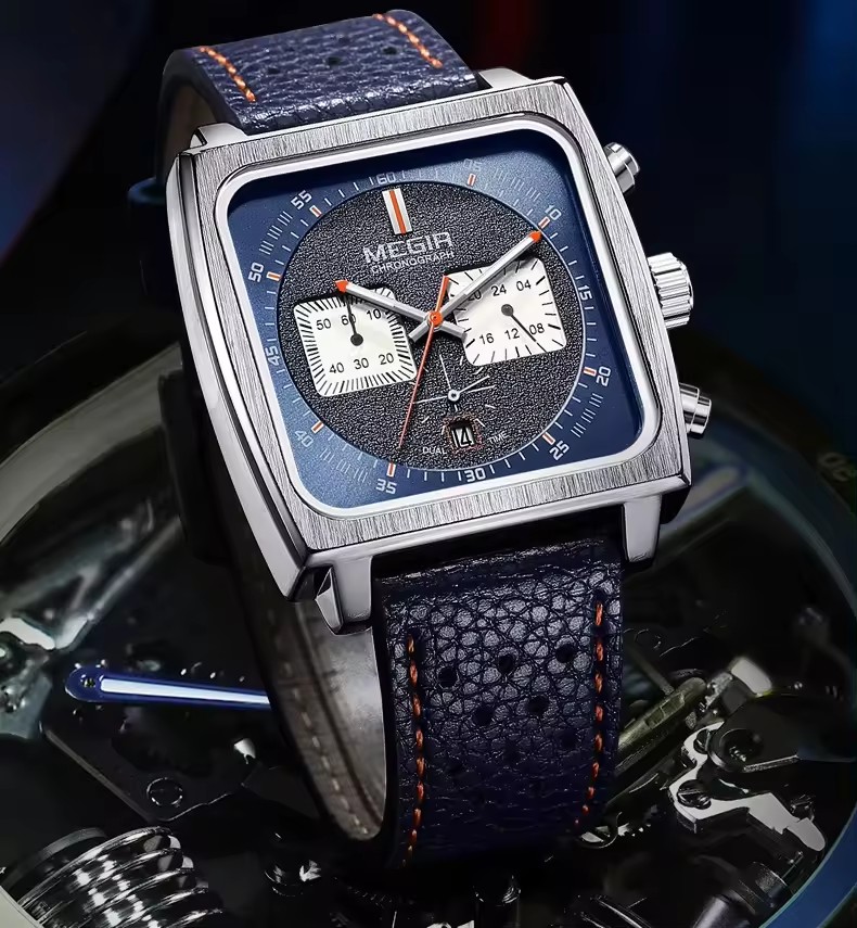 MEGIR 2182 Luxury Fashion Spor - Open Heart Watch recensione e prezzo