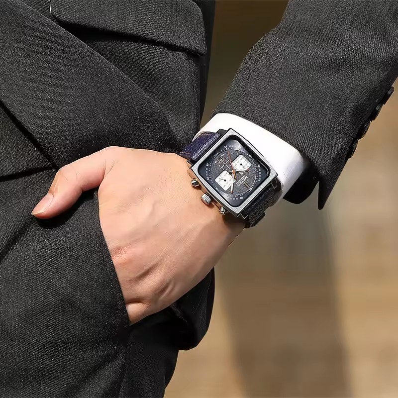 MEGIR 2182 Luxury Fashion Spor - Open Heart Watch recensione e prezzo