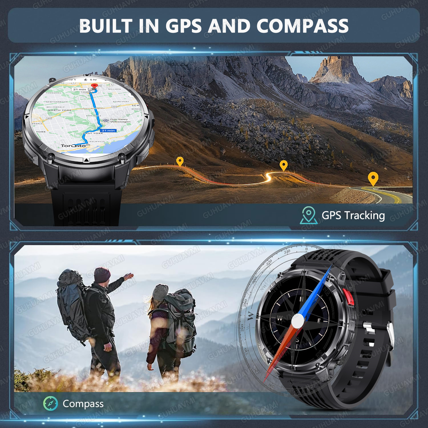 2026 New T-Rex3 Pro 1100mAh Ba - Xiaomi Luxury Watch recensione e prezzo