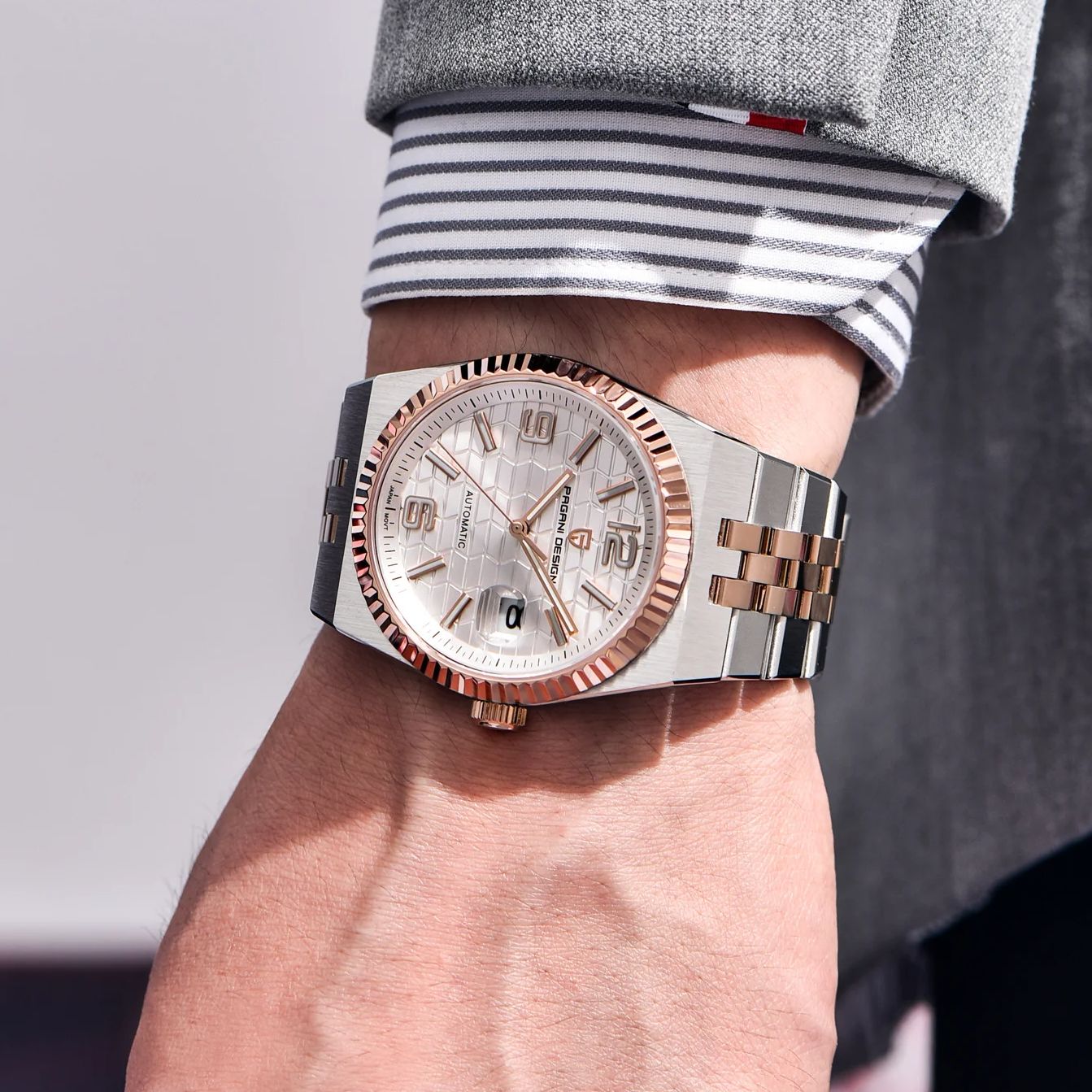 PAGANI DESIGN 2026 New Men's W - Luxury Watch Gold recensione e prezzo