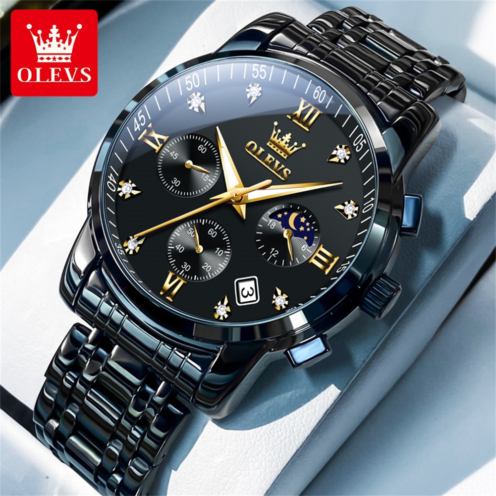 OLEVS Popular men's watches st - Luxury Watch Brand recensione e prezzo