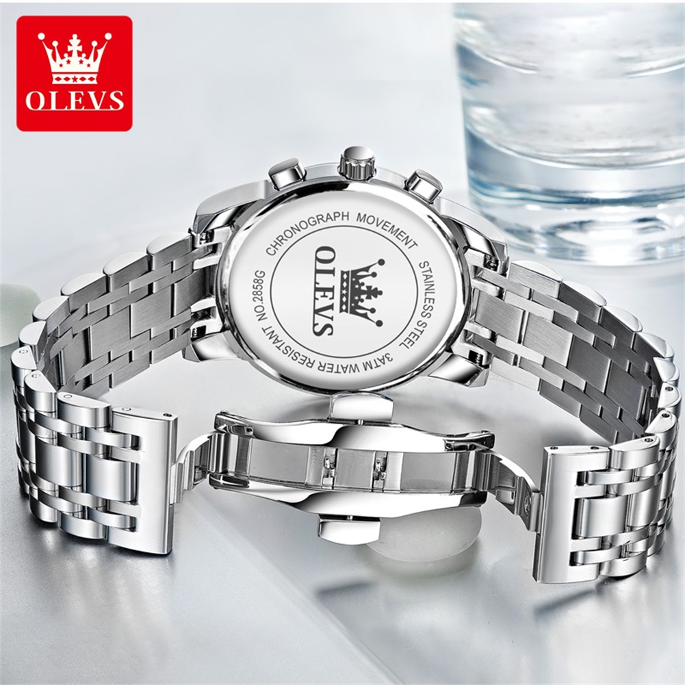 OLEVS Popular men's watches st - Luxury Watch Brand recensione e prezzo