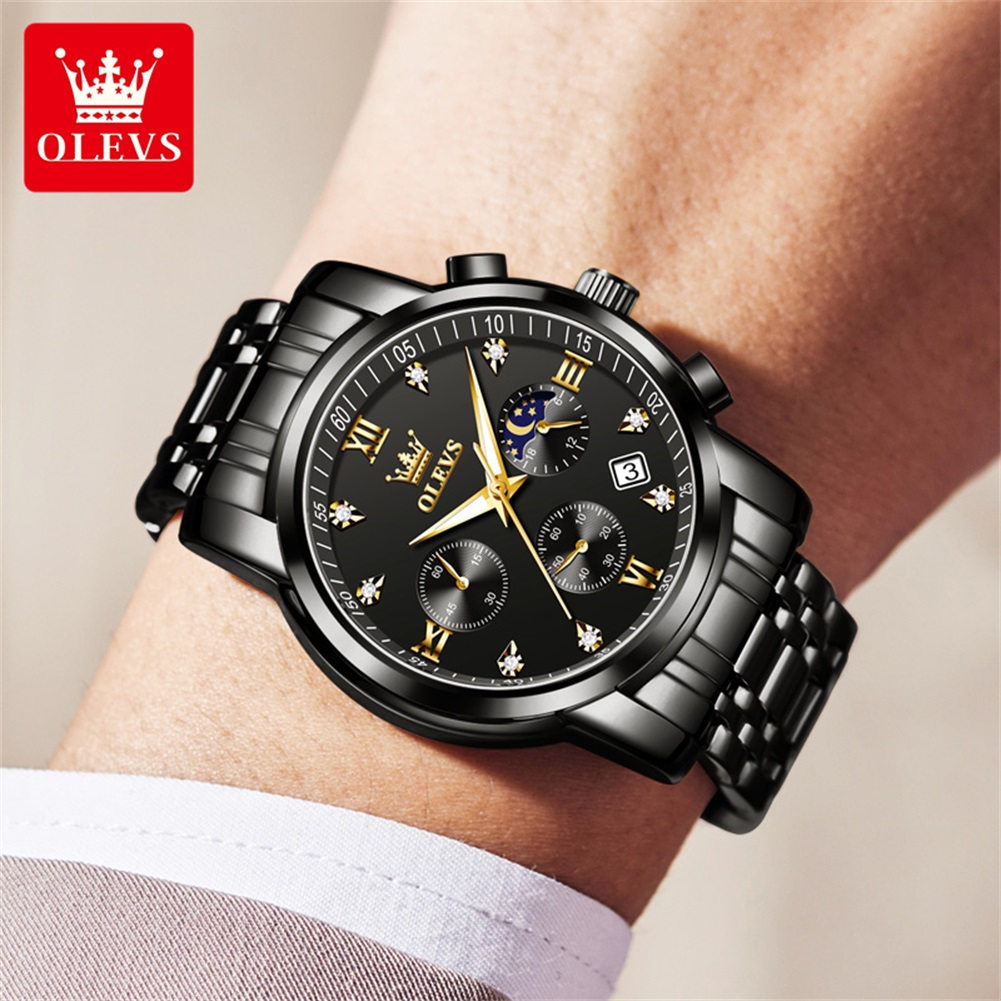 OLEVS Popular men's watches st - Luxury Watch Brand recensione e prezzo