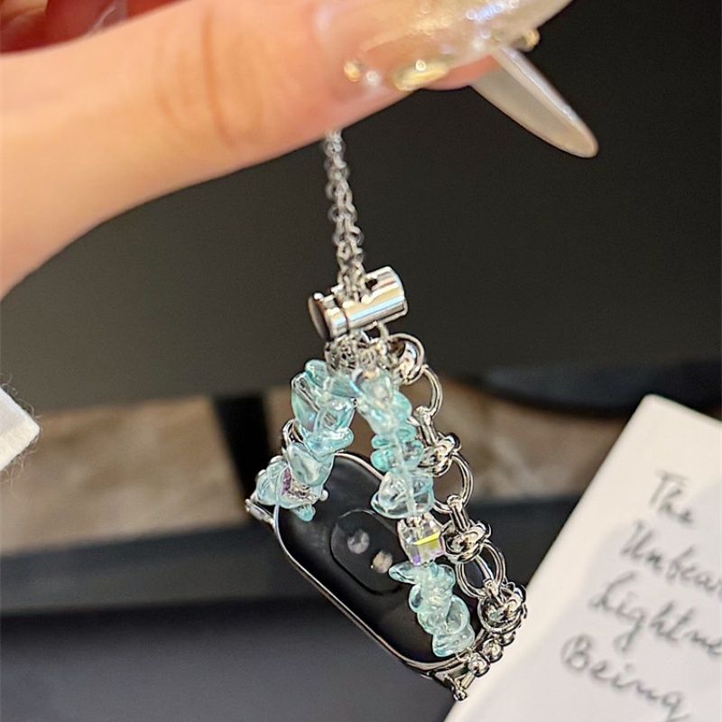 Natural gravel strap suitable  - Xiaomi Luxury Watch recensione e prezzo