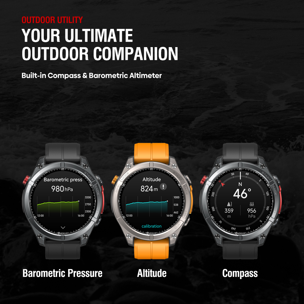 NEW Zeblaze Stratos 4 GPS Smar - Xiaomi Luxury Watch recensione e prezzo