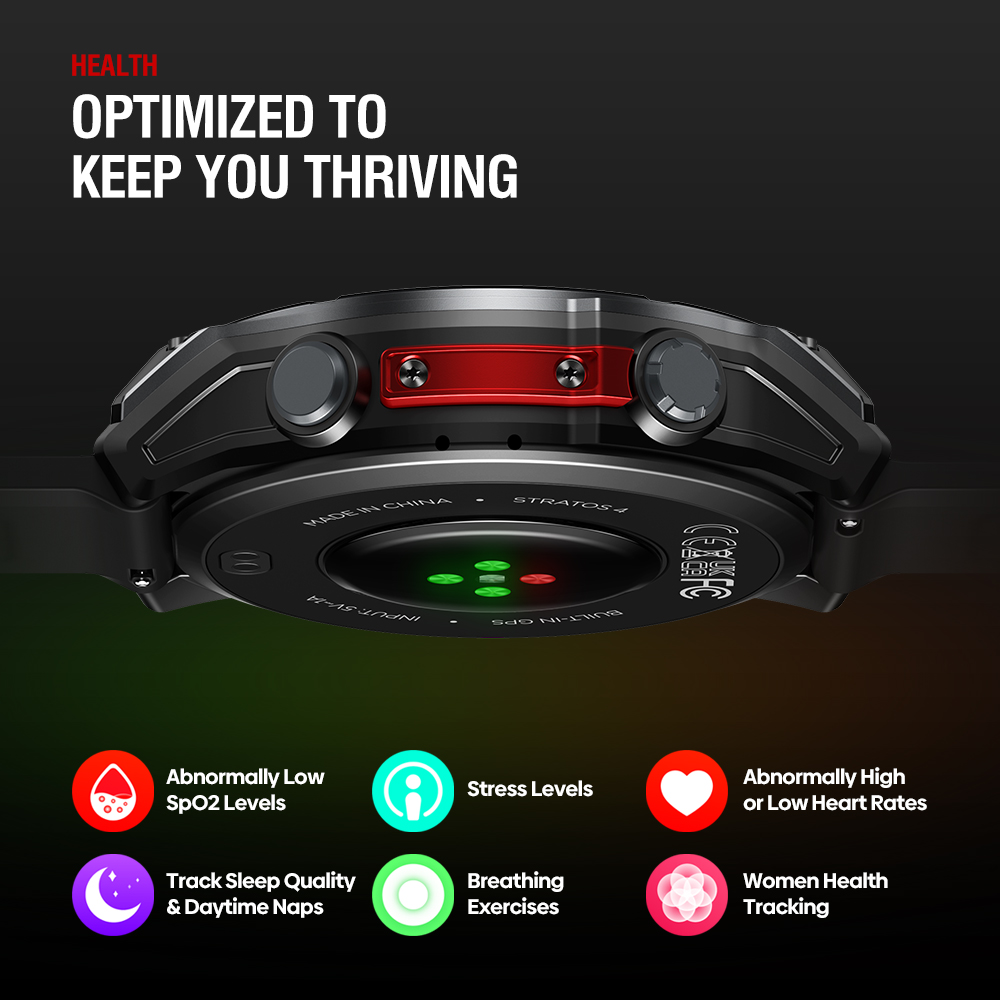 NEW Zeblaze Stratos 4 GPS Smar - Xiaomi Luxury Watch recensione e prezzo